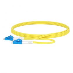 F/O LC-LC 50m singlemode LSZH LCLC072DT50 LG Optic