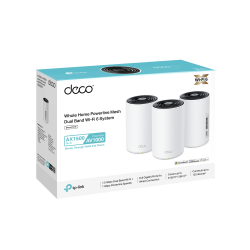 Mesh WiFi 6 System AX1500 + AV1000 Whole Home Powerline (3-PACK) Deco PX10(3-pack) TP-Link