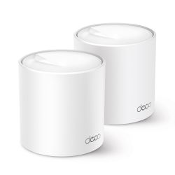 Mesh WiFi 6 System AX3000 Whole Home (2 PACK) Deco X50(2-pack) TP-Link