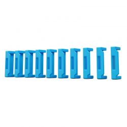 Port Blocker HDMI (without key) Pack of 10 blue 40321 Lindy
