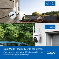 5G AX3000 Wi-Fi 6 Outdoor Router , με υποδοχή κάρτας SIM Archer NX500-Outdoor TP-Link