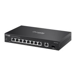 SWITCH Omada 8-Port 2.5G + 2-Port 10G Easy Managed Switch with 8-Port PoE++ 200W ES210XPP-M2 TP-Link