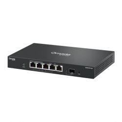 SWITCH Omada 5-Port 2.5G BASE-T 1-Port 10GE SFP+ Easy Managed 4-Port PoE++ 120W ES206XPP-M2 TP-Link