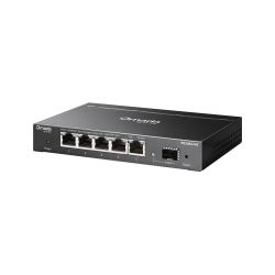 SWITCH Omada 5-Port 2.5GBASE-T Easy Managed with 1 10GE SFP+ Slot ES206X-M2 TP-Link