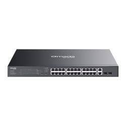 SWITCH Omada 28-Port Gigabit Easy Managed with 24-Port PoE+ 19'' 384W ES228GMP TP-Link
