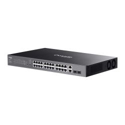 SWITCH Omada 28-Port Gigabit Easy Managed with 24-Port PoE+ 19'' 384W ES228GMP TP-Link