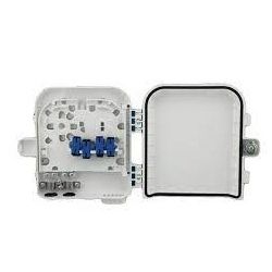 SPLICE BOX επίτοιχο 8 Ports IP65 outd(LC-SC simplex) Pillar mount 5081 LG Optic
