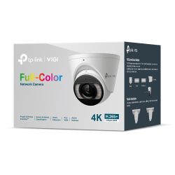 8MP Full-Color Turret Network Camera Camera-4mm Lens InSight S485(4mm) TP-Link