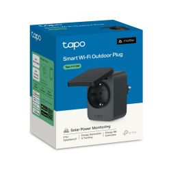 Mini Smart Wi-Fi Socket Outdoor , Energy Monitoring, Matter Certified TAPO P410M TP-Link