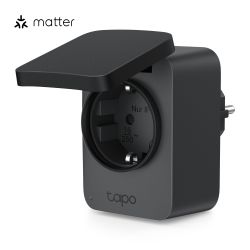 Mini Smart Wi-Fi Socket Outdoor , Energy Monitoring, Matter Certified TAPO P410M TP-Link