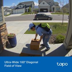 Video Doorbell Mini Camera 2K Tapo D205 TP-Link
