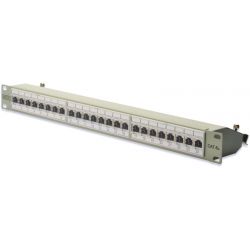 Patchpanel 24 Port Cat6a Sftp DN-91624S-EA DΙGΙΤUS