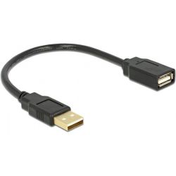 Usb Cable Type A-a M/f V. 2.0 15cm 82457 ΤRΑGΑΝΤ
