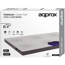 Notebook Cooling Pad 2 Fan Λευκο 2xusb Port NBC05W ΑΡΡRΟΧ