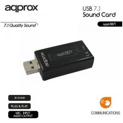 Usb Sound 7.1 Adapter + Volume USB71 ΑΡΡRΟΧ