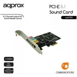 Pci Exp Soundcard 5.1 PCIE51 ΑΡΡRΟΧ