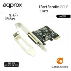 Pci Exp Parallel 1 Port+l.p. PCIE1P ΑΡΡRΟΧ