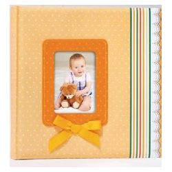 Άλμπουμ Βάπτισης Ριζόχαρτο Ribbon 31X31Cm 30 Φύλλων 12660