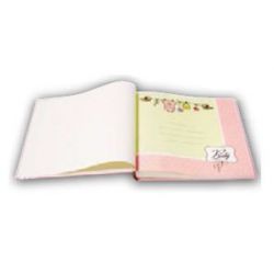 Άλμπουμ Βάπτισης Ριζόχαρτο Ribbon 31X31Cm 30 Φύλλων 12660