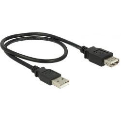 Usb Cable Type A-a M/f V. 2.0 0.5 M 83401 ΤRΑGΑΝΤ