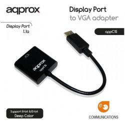 Adapter Display Port M/ Vga F APPC15 ΑΡΡRΟΧ