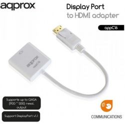 Adapter Display Port M/ Hdmi F APPC16 ΑΡΡRΟΧ