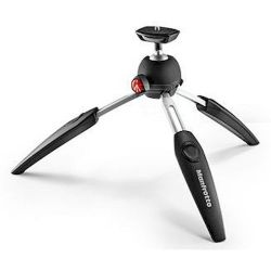 PIXI EVO 2 μίνι τρίποδο 2 τμημάτων, μαύρο Manfrotto