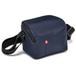 Τσάντα ώμου NX για CSC με επιπλέον φακό, Μπλε MB NX-SB-IBU Manfrotto