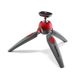 PIXI EVO 2 μίνι τρίποδο 2 τμημάτων, κόκκινο Manfrotto