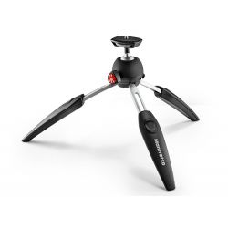 PIXI EVO 2 μίνι τρίποδο 2 τμημάτων, μαύρο Manfrotto