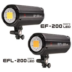 Φωτιστικό LED 5500Κ EF200 Jinbei