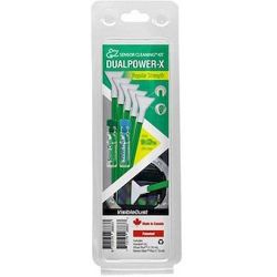 Σετ των 5 σπάτουλων DUALPOWER-X Regular Strength 1,6x με υγρά Sensor Clean και VDust Plus Visible Dust