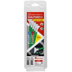 Σετ των 5 σπάτουλων DUALPOWER-X Extra Strength 1,6x με υγρά Smear Away και VDust Plus Visible Dust