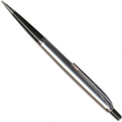 Στυλό με μεταλλικό στεφάνι και κλιπ - μαύρο NEXT 15555