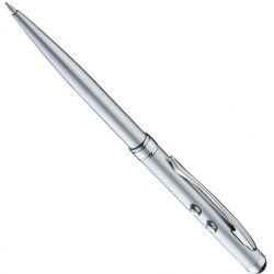 Στυλό touch pen με laser και led σε ξύλινη θήκη υ2x15.5x4.5 εκ. NEXT 22204