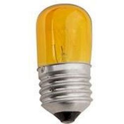 Λαμπα Νυκτος 5w E27 Κιτρινη 240v Eurolamp 147-88173