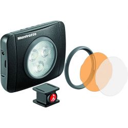 Φωτιστικό LED LUMIE SERIES PLAY MN MLUMIEPL-BK Manfrotto