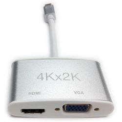 Adapter Mini Display Port M / VGA or HDMI 12.03.3161 Roline