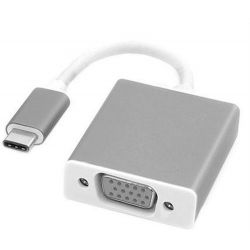 Adapter USB Type-C Male to VGA/F 12.03.3200-10