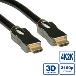 Καλωδιο HDMI 20m 4K Gold P. w.Ethernet 11.04.5687 Roline