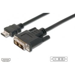 Καλώδιο HDMI σε Dvi 3m AK-330300-030-S Digitus
