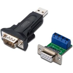 USB 2.0 TO Serial Adapter +RS485 ΜΕ ΚΑΛ.0.8μ DA-70157 Digitus