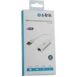 USB 2.0 Ethernet 10/100 SL-U60/9051 S-LINK