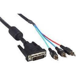 Dvi cable ΣΕ 3RGB(3XRCA) 2.0 m VH2-3L Transmedia