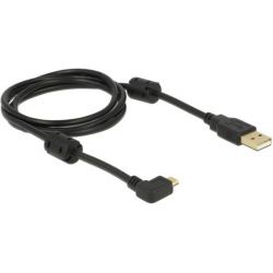 Usb cable type A-B Micro V.2.0 1.0 m angled 270° 83250 Tragant