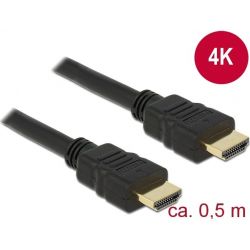 Καλωδιο HDMI 0.5m 4K Gold P. w.Ethernet 84751 Tragant
