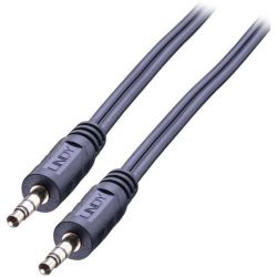 3.5mm Audio Cable M/M 0.25m 35640 LINDY