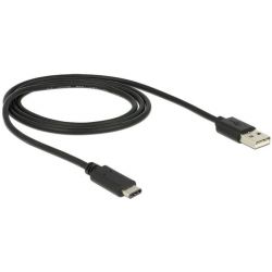 Usb Cable Type-C male to USB 2.0 type-A male 1 m 83600 Delock
