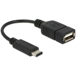 Adapter Usb Type-C male το USB 2.0 A female 15 cm 65579 Tragant