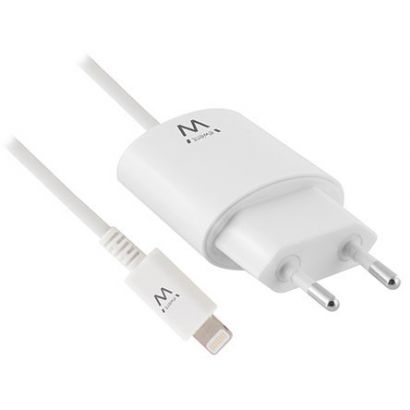 Charging Adapter Wall USB Lightning 2.1A EW1213 INTRONICS